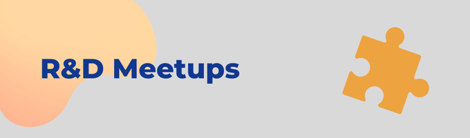 R and D Meetups
