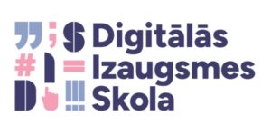 Screenshot School of Digital Growth website.