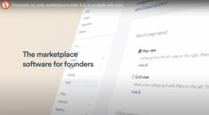 Screenshot of Sharetribes website.