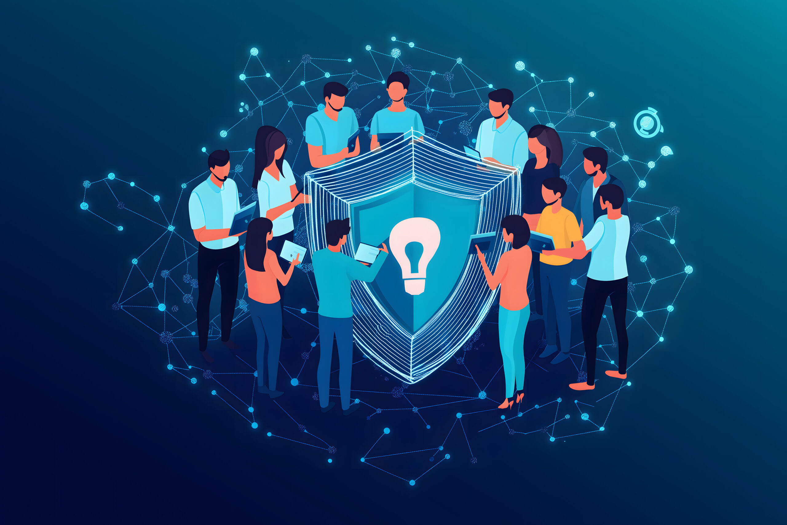 Cyber threats become more sophisticated, recognizing and responding to them requires more than just software updates. It involves cultivating soft skills: alertness, critical thinking, and teamwork. These are necessary not only to prevent breaches but also to recover effectively when systems are compromised. Picture: AdobeStock.